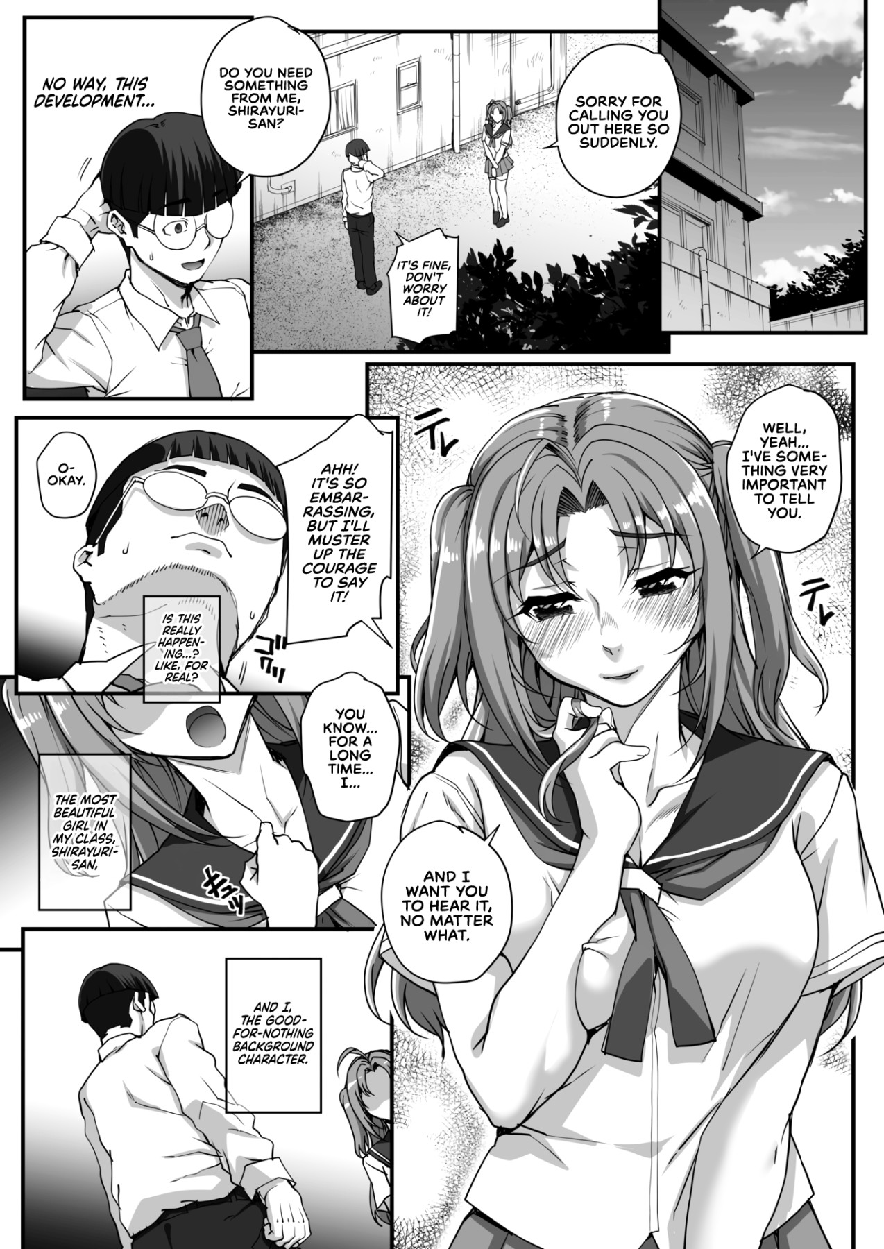 Hentai Manga Comic-Hypnosis Consultant-Chapter 1-2